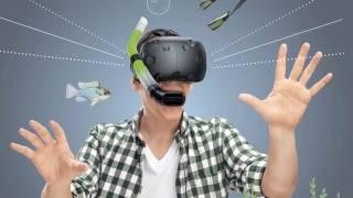 Virtual Reality-Brille macht Badplanung bei Eisen-Fischer zum 3-D-Erlebnis.