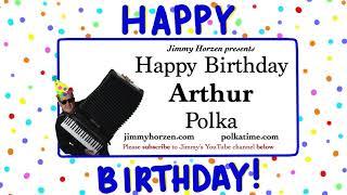 Arthur Happy Birthday Polka