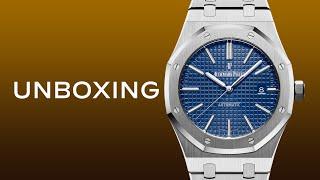 Unboxing the Audemars Piguet Royal Oak 15400ST.OO.1220ST.03 Audemars Piguet Watch Review