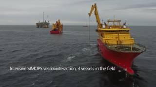 DeepOcean SURF project - Maria Marine Operations