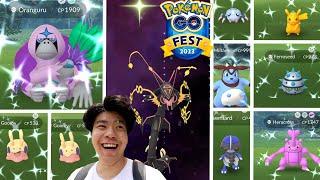 Pokemon Go Fest 2023 Global Event | MEGA RAYQUAZA GLOBAL! SHINY RATE THROUGH THE ROOF!?