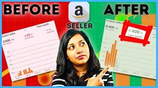 How to Increase Sales on Amazon India  Amazon Regional Visibility | Seller Grow Order on Amazon FBA