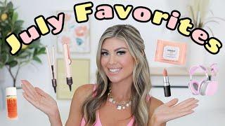 MY JULY FAVORITES 2024  | MAKEUP, SKINCARE + MORE!