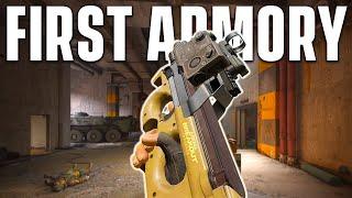 P90 Dominates in Armory | Arena Breakout Infinite