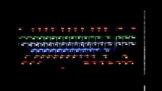 All New Keycool II Mechanical Keyboard Lighting Features