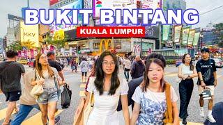 Bukit Bintang Kuala Lumpur | World Famous Shopping Street Tour ️