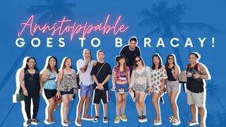 Annstoppable goes to Boracay 2021