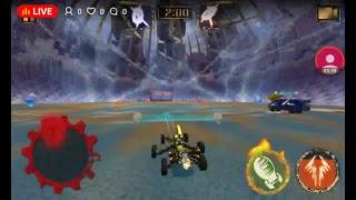 rocket car ball shqip / net gaming tv