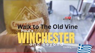 My Walk to The Old Vine Winchester / attacked by bugs! 