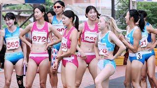 Women's 400m Relay Final, Andong City vs Siheung City, KOREA