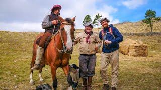 We Went Riding with GAUCHOS for 3 Days ️ | Horse Trekking in Cordoba's SIERRAS CHICAS, Argentina