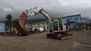 Takeuchi TB1140 tracked excavator Balavto