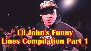 TheFlipToppers - Lil John's Funny Lines Compilation Part 1