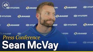 Sean McVay Discusses Injury Updates, Offensive Line Struggles & Production From Young D-Line