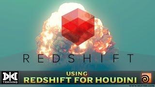 LearnDay - Using Redshift For Houdini