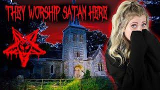 THEY WORSHIP SATAN IN THIS ABANDONED CHURCH! EXPLORING ST KENELM’S CHAPEL| THE LAST OF ITS KIND!!