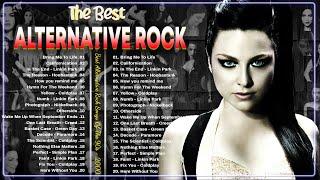 Alternative Rock Greatest Hits Evanescence, Green Day, Linkin Park, Coldplay, Red Hot Chili Peppers