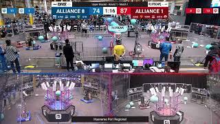 Match 1 (R1) - 2025 Hueneme Port Regional