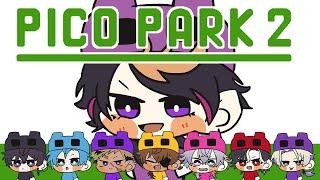 Male VTubers play Pico Park 2