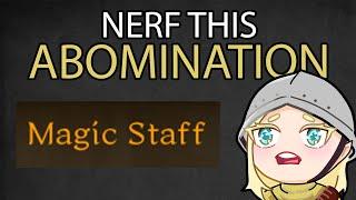 NERF MAGIC STAFF + CLERIC | Dark and Darker Cleric Solo