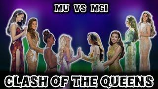 Miss Universe VS Miss Grand International : The Ultimate Queens Face-Off  of the Decade !