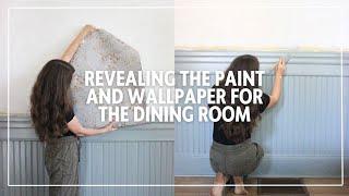 TRANSFORMING MY DINING ROOM WITH COLOR! | DINING ROOM MAKEOVER PART 2