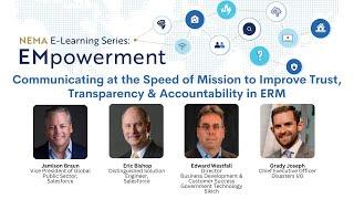 Communicating at the Speed of Mission to Improve Trust, Transparency, and Accountability in ERM