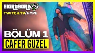 Cafer Güzel Bölüm #1 - Efsane Geri Döndü! | EightbornV RP  #deli #cafer