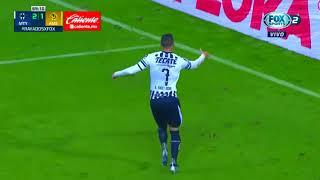 Gol de R. Funes Mori | Monterrey 3 - 1 América | LIGA Bancomer MX - Clausura 2019 - Jornada 4