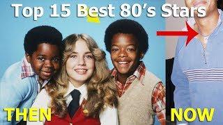 Top 15 80'S Celebs You Won’t Recognize Today