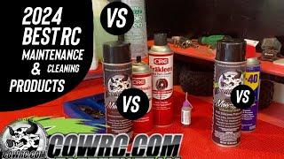 How to clean your RC - 2024 Best Cleaning & Maintenance Products