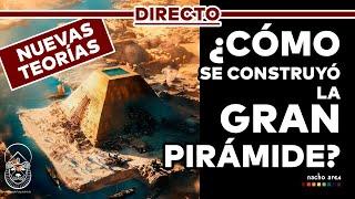  STREAMING Te explicamos cómo se construyó la Gran Pirámide... o no...  | Dentro de la pirámide