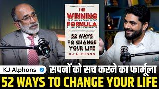 The Winning Formula: 52 Life-Changing Lessons with KJ Alphons