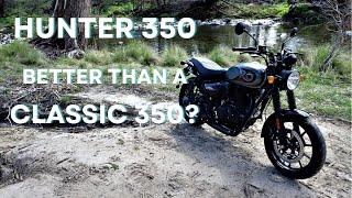 Royal Enfield Hunter 350 Review - Is It a Better Bike Than the Classic 350?