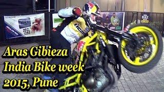 Aras Freestyle's mind boggling stunts in India