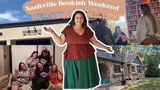 Nashville with BookTube Friends! | Book Swap w/ Books Like Whoa, Book Shopping & Creepy Basement...