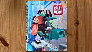 Ash reads Walt Disney's Ralph Breaks the Internet by Nancy Parent illustrated by Helen Chen