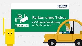 Smart Parking: Ticketlos parken mit der Kennzeichenerkennung