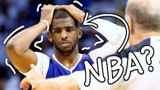 Chris Paul憑什麼在NBA打球?保羅與普通控球後衛的差距