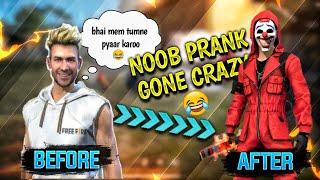 Best Noob Prank Ever  crazy reaction *must watch* FreeFire