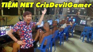 CrisDevilGamer MỞ TIỆM NET