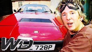 Edd Services A Ferrari | Wheeler Dealers