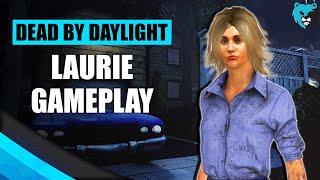 Playing Laurie Strode in DBD | Dead by Daylight Laurie Survivor Gameplay