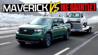 Is the New 2025 Ford Maverick a Real Truck? I Put It on the World's Toughest Towing Test!