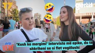 -Kush ke mergimi- Intervista më epike, do të shkriheni se si flet vogëlushi | Era Verë | T7