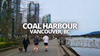 Exploring Coal Harbour in Vancouver, BC Canada Walking Tour #coalharbour #vancouver #canada #bc