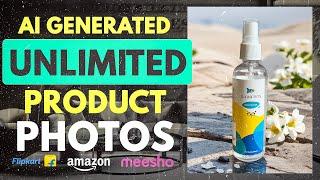 FREE AI Tool ― Generated Unlimited Ecommerce Product Photos