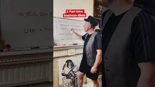 3 Part-time business ideas #shorts #profit #sidehustle #money #comedy #reels