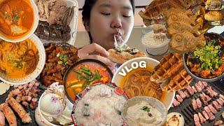 MUKBANG vlog (what I eat in a week) / what to eat in Koreatown! #lafood