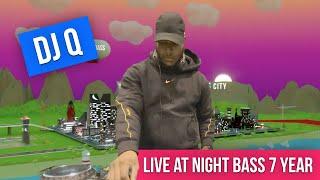 DJ Q DJ set - Night Bass | @Beatport Live